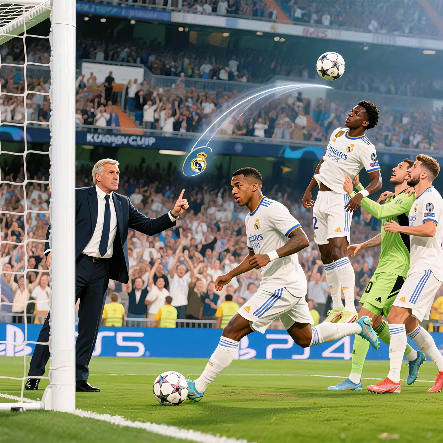 皇马主场大胜,卡塞米罗破门助球队取得四连胜 皇马主场大胜,卡塞米罗破门助球队取得四连胜