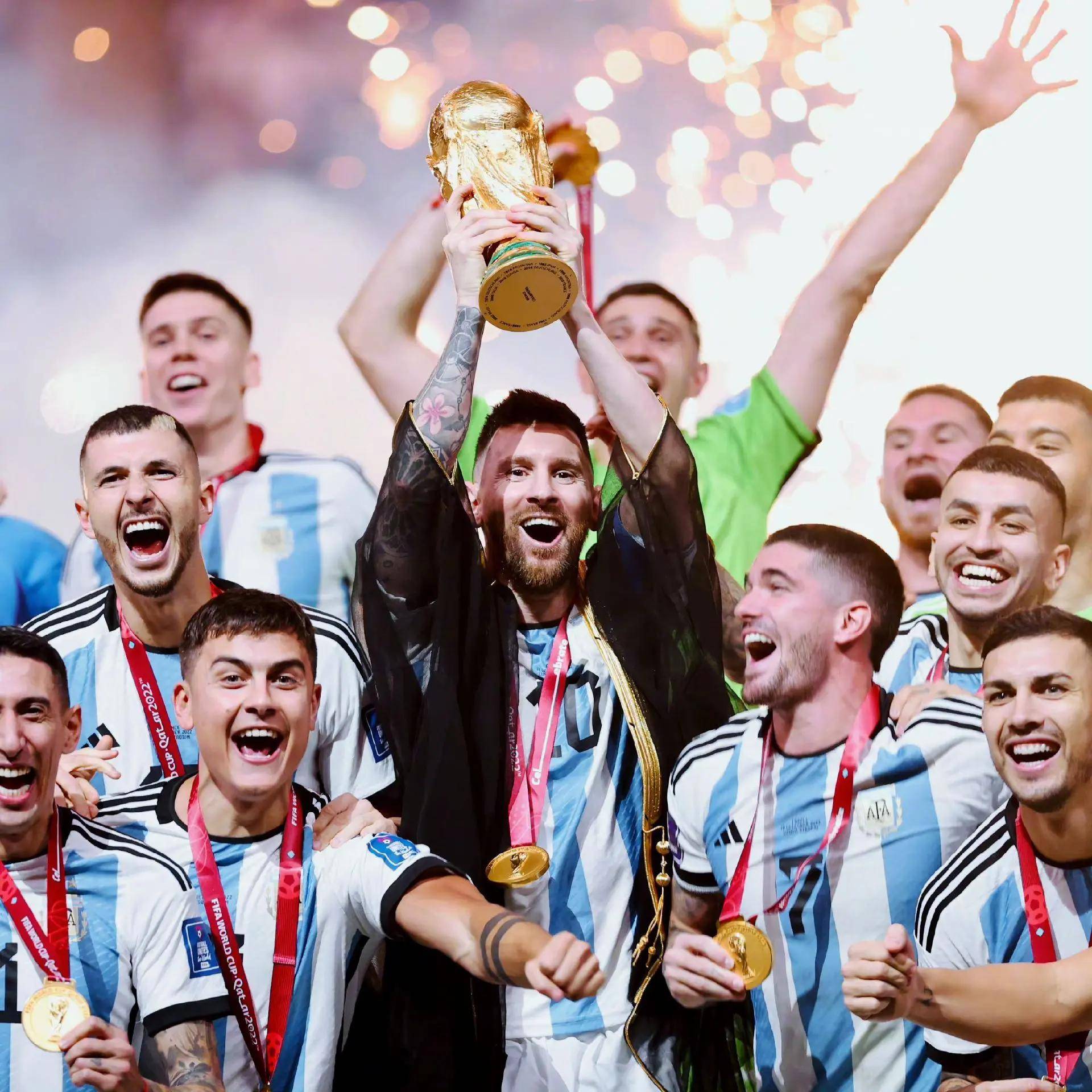 阿根廷女足队员获得最佳射手奖