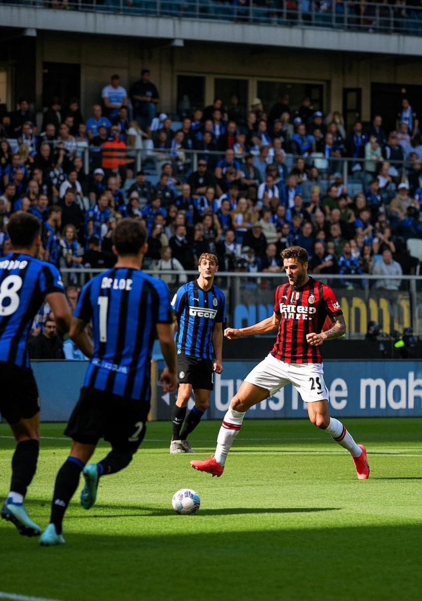 关于米兰德比再现，AC米兰逆转国际米兰的信息