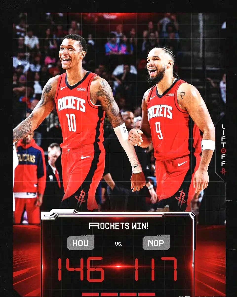 B体育网页版登录入口-火箭大胜鹈鹕，继续领跑西部